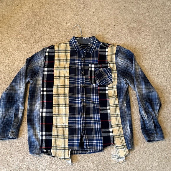 Oversized Men’s and Women’s custom flannel